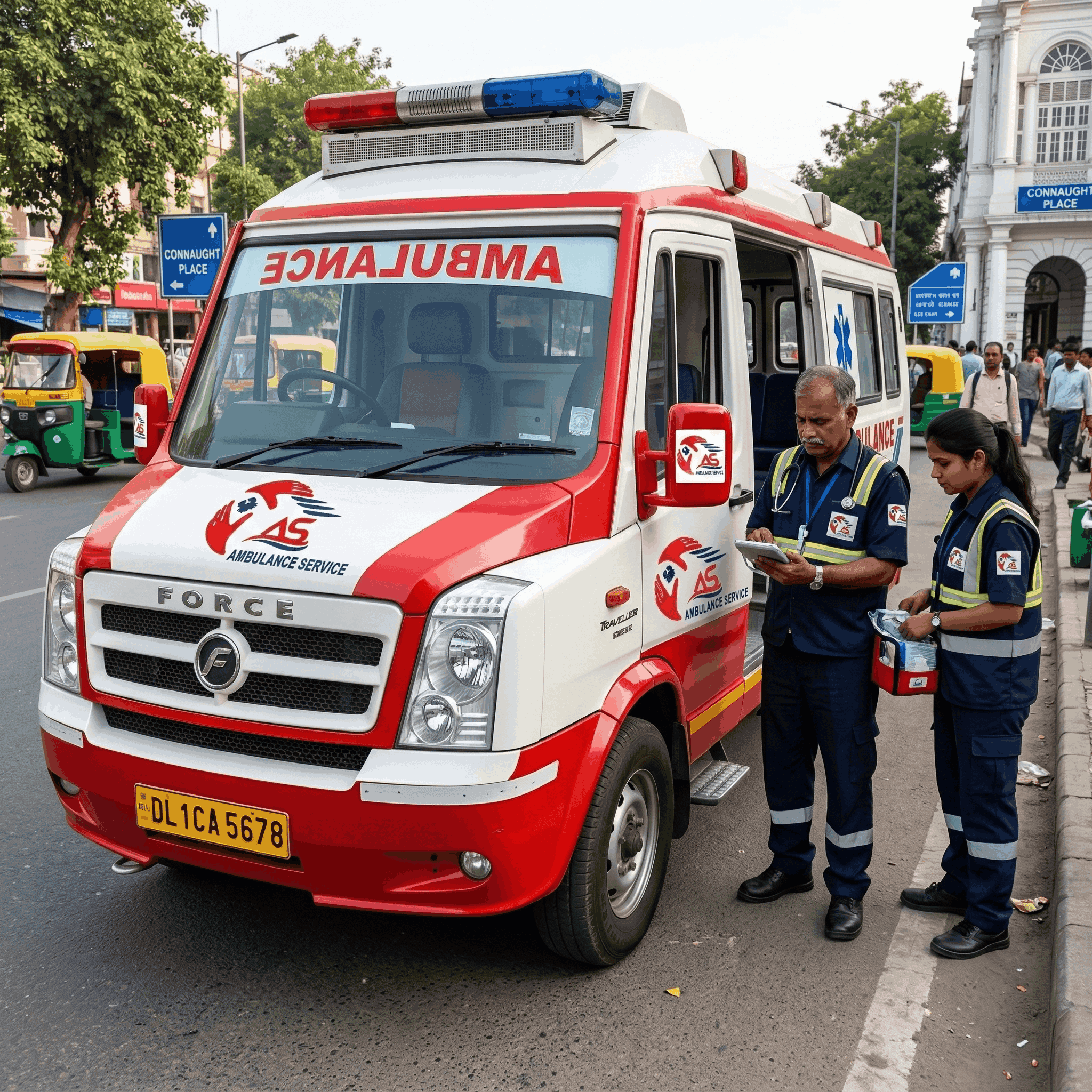 What Is the Difference Between a Normal Ambulance and an ICU Ambulance?